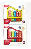 Comprar Piano Xilofón Infantil Con Palillos Y Notas Musicales