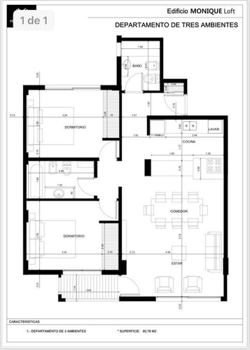 Imagen 8 de 19 de Departamento - Chauvin