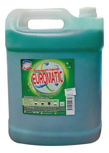 Detergente Euromatic Bidon 10 Litros Llabres 
