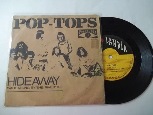 Vinil Compacto Ep - Pop Tops - Hide Away