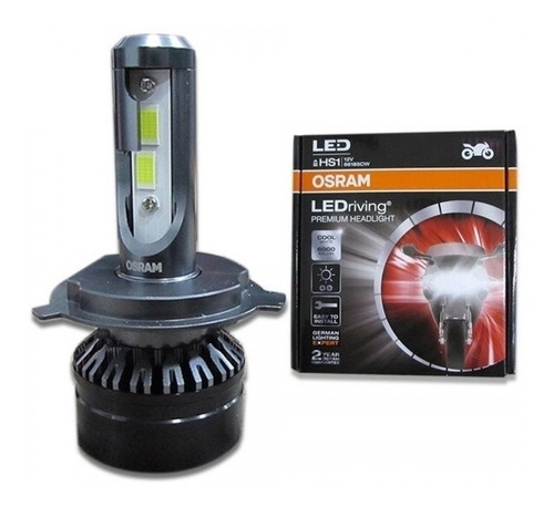 Lâmpada Moto Ledriving Osram Hs1 Premium 6000k 12v