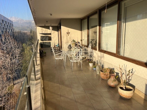 Dehesa Central Dpto Venta 4d4b Estar Gran Terraza Barnechea