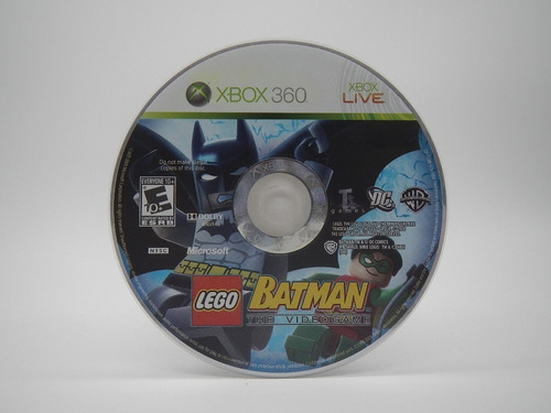 Lego Batman The Videogame Xbox 360 Gamers Code*