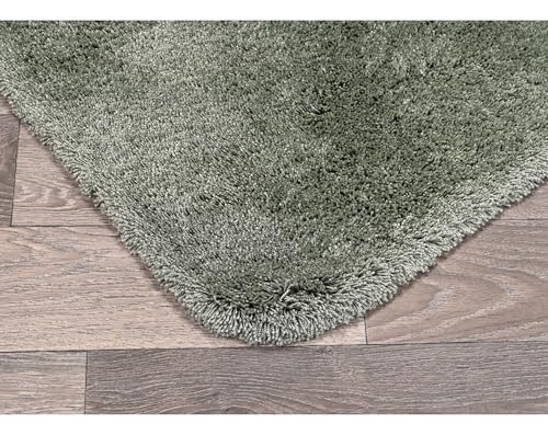 Alfombra De Baño Lavable Ultra Afelpada 56 X 152 Cm Helecho
