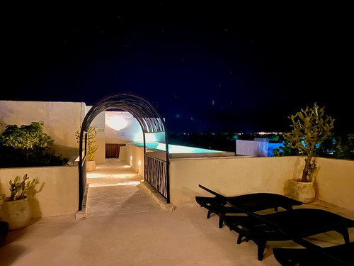 Loft En Venta De Lujo Tulum ¡¡lujo Total!!