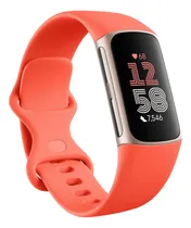 Comprar Monitor De Actividad Física Fitbit Charge 6 Con Google Apps,