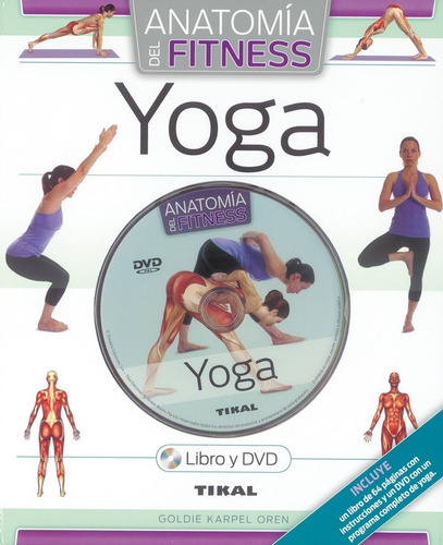 Anatomia Del Fitness - Yoga (inc.dvd)