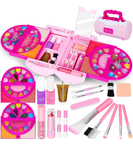 Kit De Maquillaje Para Niñas Belleza Accesorios
