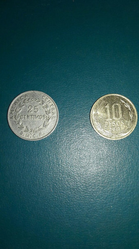 Costa Rica 25 Céntimos Nique