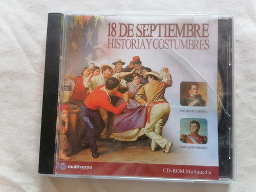 Cd Rom 18 Septiembre Historia Y Costumbres