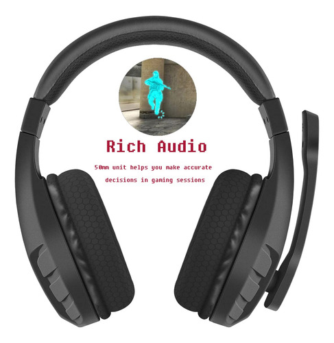 Auriculares Gaming 3.5mm Para Pc Ps4 Ps5 Xbox Mac Switch Neg