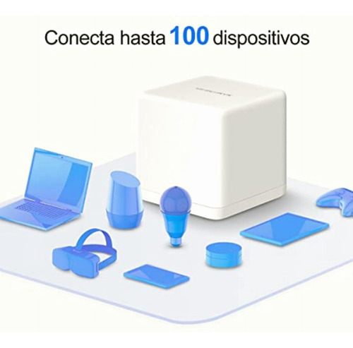 Mercusys Halo Mesh, Sistema Wifi Mesh Para Tu Hogar, Doble