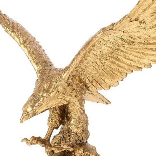 Eagle Statue Desktop Ornament Feng Shui Tamaño L