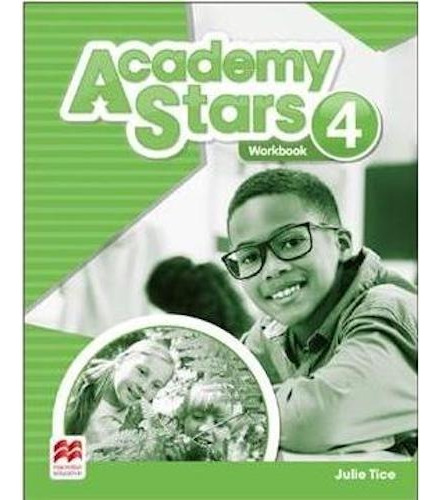 Libro: Academy Stars 4 / Workbook / Macmillan