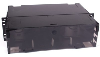 Hubbell Fcr700ep Fiber Optic Rack Mounting Frame 4u Cap: 12