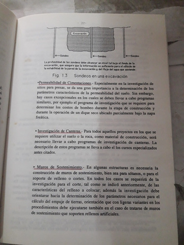Imagen 5 de 10 de Libro De Mecanica De Suelos Aplicada Roberto Michelena