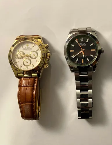 Reloj Rolex Réplica Calidad Aaa Máquina Suiza Aaa+ Eta Swiss (Usado)