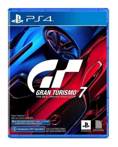 Gran Turismo 7 - Ps4 Físico - Sniper