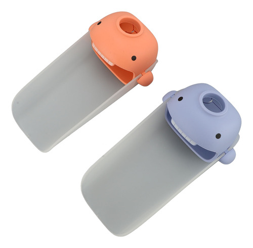Extensor De Grifo Para Niños Con Forma De Dibujos Animados,