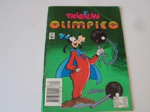 Revista Disney Tribilin Olimpico # 26 Abril Cinco 1995