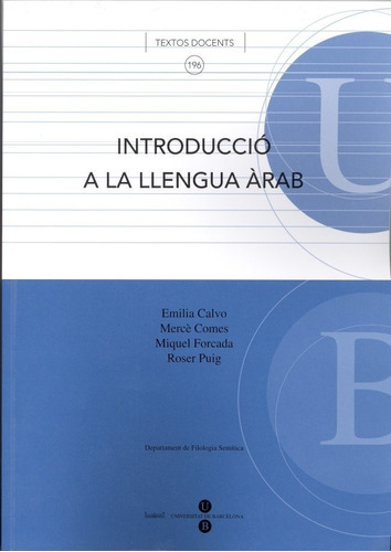 IntroducciÃÂ³ a la metodologia de la MatemÃÂ tica, de Pla i Carrera, Josep. Editorial Publicacions i Edicions de la Universitat de Barce, tapa blanda en español