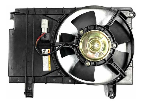 Electroventilador Para Chevrolet Aveo Auxiliar A/c