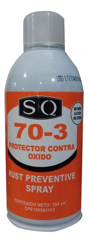 Protector Contra Oxido Sq 3 De 354 Cm3