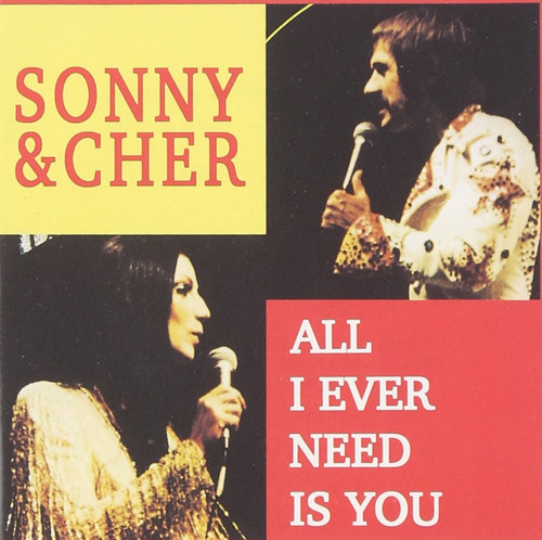 Sonny & Cher - All I Never Need Is You Cd Sellado! P78