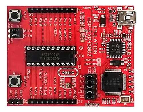 Kit De Placas De Desarrollo Msp-exp430g2 - Msp430 Launchpad