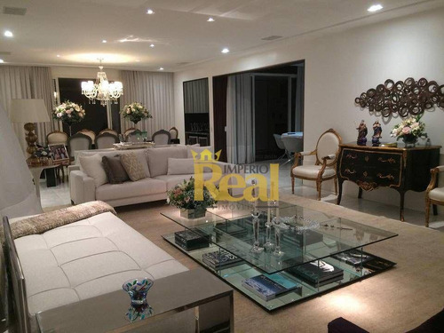 Imagem 2 de 15 de Apartamento À Venda, 366 M² Por R$ 5.300.000,00 - Alto Da Lapa - São Paulo/sp - Ap7102