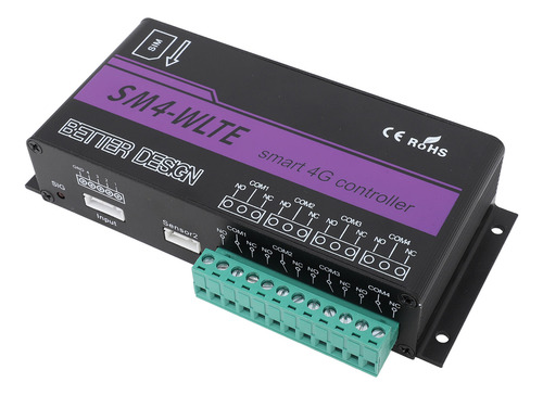 App De Control Remoto 4g De 4 Canales Web Sms Relay