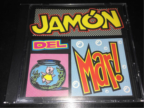 Jamón Del Mar / El Primero / Cd Nuevo Cerrado 