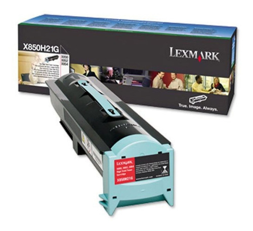 Lexmark X850h21g Oem Black Toner Cartridge X850/852/854