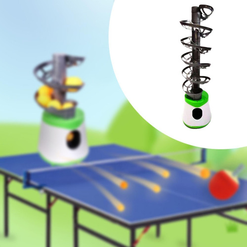 Robot De Entrenamiento De Tenis De Mesa, Lanzador De Pelotas