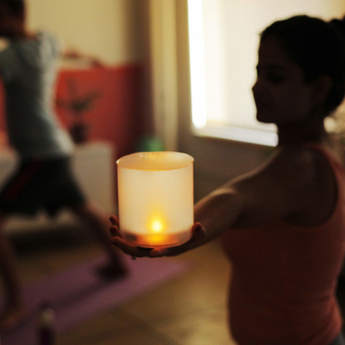 Vela Luci: Luz Inflable Solar