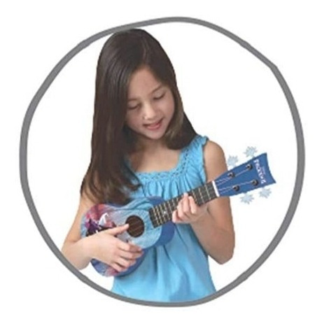 Ukelele Frozen Para Niñas 