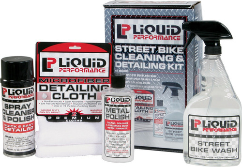 Aceite Lp Street Bike Cleaning & Detaili Ng Kit