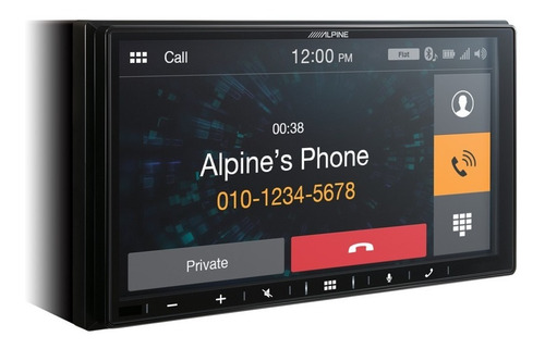Imagen 2 de 9 de Alpine Pantalla Doble Din Ilx-w650 Bt 7 Carplay Androidauto