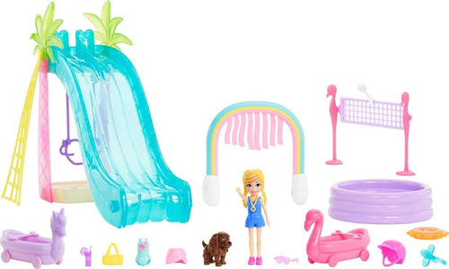 Parque Acuatico Y De Deportes Polly Pocket