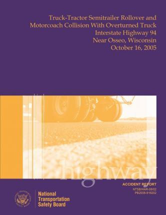 Libro Highway Accident Report Truck-tractor Semitrailer R...