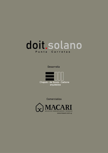 Imagen 4 de 9 de 1 Dormitorio Doit Solano Fideicomiso De Construcción Al Costo