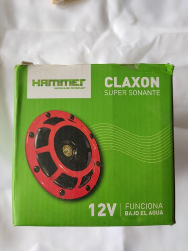 Corneta Claxon Bocina Hammer 12v