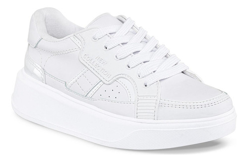 Tenis Yohana Blanco Para Niña Los Gomosos