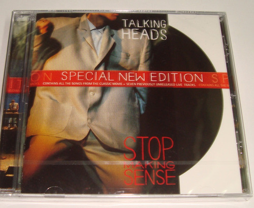 Talking Heads Stop Making Sense Special Ed. Import Cd Kktus