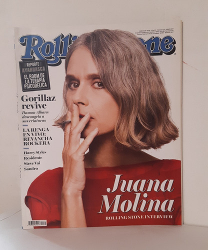 Revista Rolling Stone No 231 - Juana Molina 