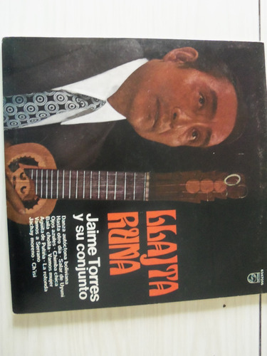 Vinilo Discos Llajta Runa, Jaime Torres Y Su Conjunto, 1972