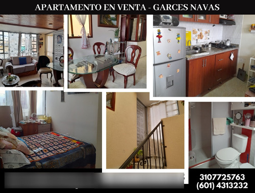 Apartamento En Venta Garces Navas  - Noroccidente De Bogota D.c
