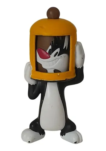 Silvestre Coleccion Looney Tunes Mc Donalds Año 2012 Muñeco (Usado)