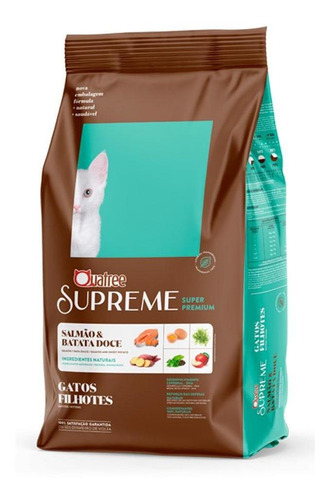 Raçao Quatree Supreme Gatos Filhotes 10.1kg