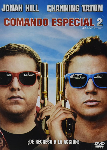 Comando Especial 2 | Dvd Jonah Hill Película Nueva